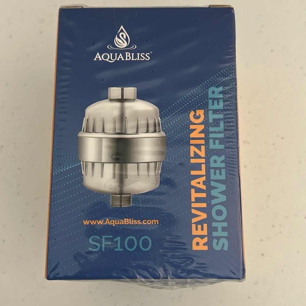 Water filter for better hair health!